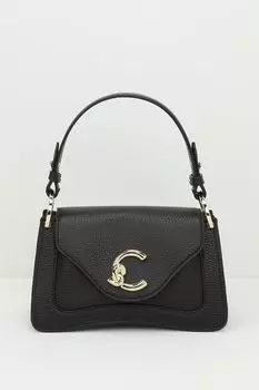 Сумка сэтчел кожаная C-ME Coccinelle