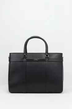 Сумка сэтчел кожаная TH Heritage Leather Tommy Hilfiger