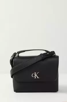 Сумка сэтчел Minimal Monogram Calvin Klein