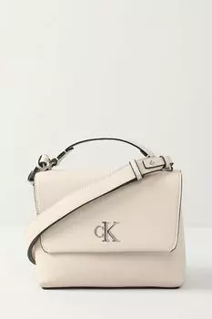 Сумка сэтчел Minimal Monogram Calvin Klein