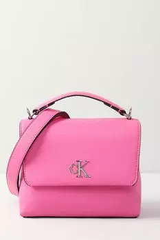 Сумка сэтчел Minimal Monogram Calvin Klein