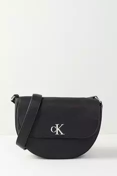 Сумка сэтчел с логотипом бренда Calvin Klein