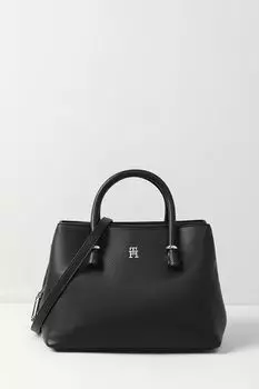 Сумка сэтчел с логотипом бренда TH Emblem Tommy Hilfiger