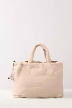 Сумка шоппер из мягкого нейлона Puffy aop Calvin Klein