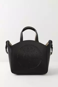 Сумка шоппер кожаная Circle Karl Lagerfeld