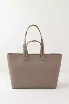Сумка шоппер кожаная Duetto Furla