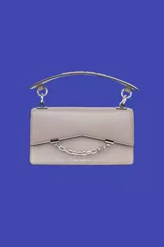 Сумка кросс-боди кожаная seven Karl Lagerfeld
