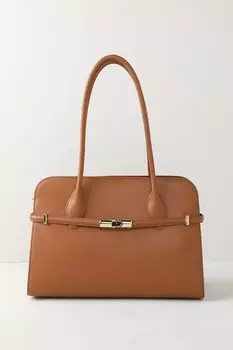 Сумка шоппер кожаная Goccia L Furla