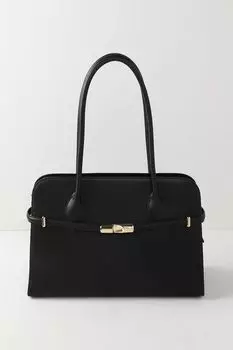 Сумка шоппер кожаная Goccia L Furla