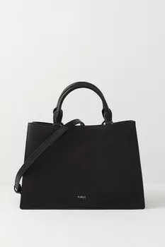 Сумка шоппер кожаная Nuvola Furla