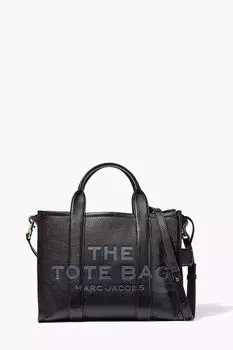 Сумка шоппер кожаная The Medium Tote Marc Jacobs