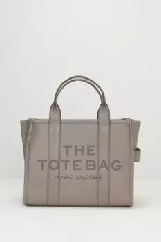 Сумка шоппер кожаная The Medium Tote Marc Jacobs