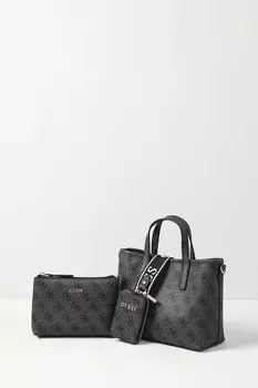 Сумка шоппер с 2 съемными клатчами Latona Guess