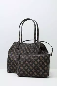 Сумка шоппер с клатчем Vikky II Guess