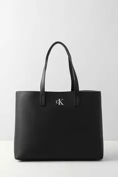 Сумка шоппер с логотипом бренда Calvin Klein