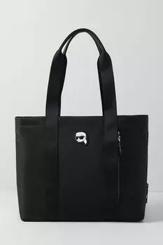 Сумка шоппер с логотипом бренда ikonik 2.0 Karl Lagerfeld