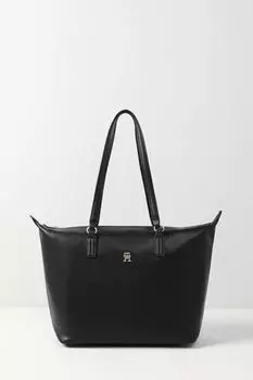Сумка шоппер с логотипом бренда Ppppy Plus Tommy Hilfiger