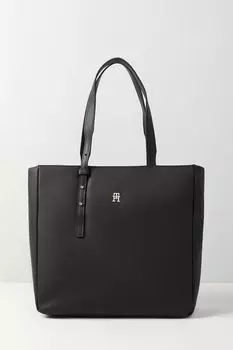 Сумка шоппер с логотипом бренда TH Soft Tommy Hilfiger