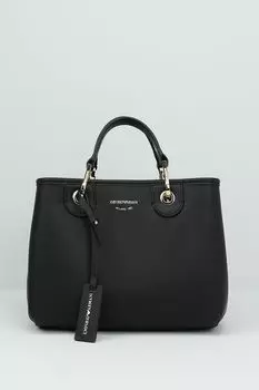 Сумка шоппер с логотипом EMPORIO ARMANI