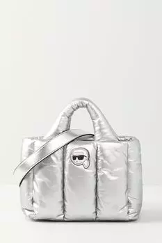 Сумка шоппер с логотипом ikonik 2.0 Karl Lagerfeld