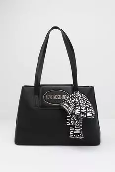 Сумка шоппер с логотипом Primrose Love Moschino