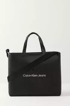 Сумка шоппер с логотипом Sculpted Calvin Klein