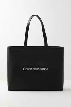 Сумка шоппер с логотипом Sculpted Calvin Klein