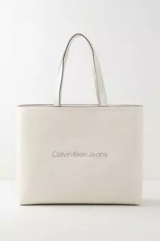 Сумка шоппер с логотипом Sculpted Calvin Klein