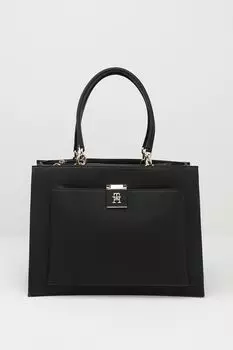 Сумка шоппер с логотипом TH Her Tommy Hilfiger