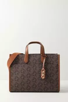 Сумка шоппер с принтом из монограмм Gigi Michael Michael Kors