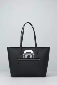 Сумка шоппер с принтом Karl Lagerfeld x Darcel Disappoints Karl Lagerfeld