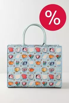 Сумка шоппер с принтом Opportunity L Tote Furla