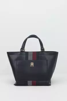 Сумка шоппер с принтом TH Distinct Tommy Hilfiger