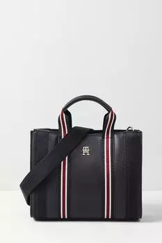 Сумка шоппер с принтом TH Identity Tommy Hilfiger