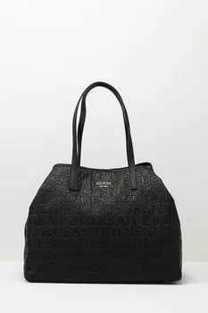 Сумка шоппер с тисненым логотипом Vikky II Guess