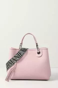 Сумка-шоппер со съемным ремнем EMPORIO ARMANI