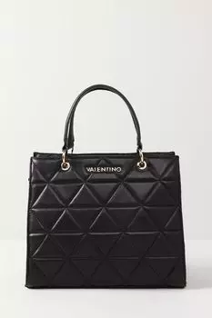 Сумка шоппер стеганая Carnaby Valentino