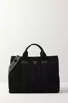 Сумка шоппер текстильная Canvas II Guess