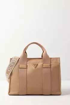 Сумка шоппер текстильная CanVas II S Guess