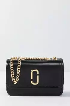 Сумка кросс-боди кожаная The Glam Shot Mini Marc Jacobs