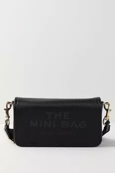 Сумка кросс-боди кожаная The Snapshot Marc Jacobs
