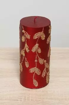 Свеча из воска COINCASA