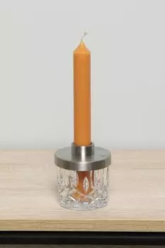 Свеча столовая восковая Bougies la francaise