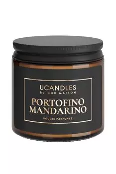 Свеча в банке KOSBR Portofino Mandarino, 100 гр UCANDLES