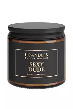 Свеча в банке KOSBR Sexy Dude, 100 гр UCANDLES