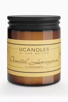 Свеча в банке Oriental Lemongrass, 200 гр UCANDLES