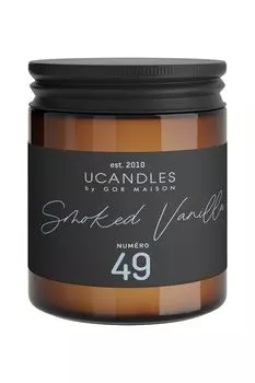 Свеча в банке Smoked Vanilla, 200 гр UCANDLES