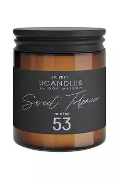 Свеча в банке Sweet Tobacco, 200 гр UCANDLES