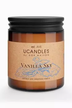Свеча в банке Vanilla Sky, 200 гр UCANDLES