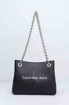 Сумка кросс-боди логотипом CKJ Sculpted Calvin Klein
